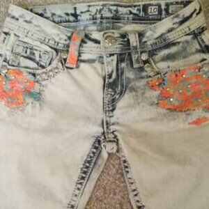 Miss me girls bermuda shorts